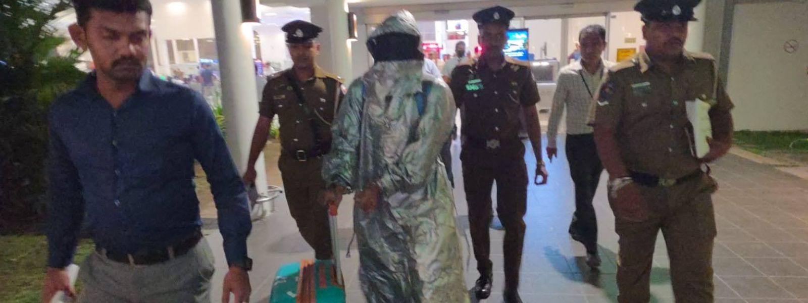 Akuregoda Murder: Suspect Driver Brought to SL